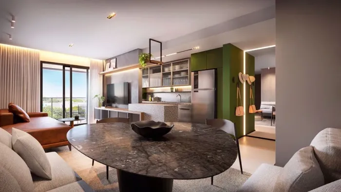 Apartamento com 2 dormitórios à venda, 65 m² por R$ 983.781,00 - Saco Grande - Florianópol