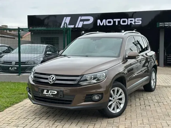 Volkswagen Tiguan 2.0 TSI 16V 200cv Tiptronic 5P 2015
