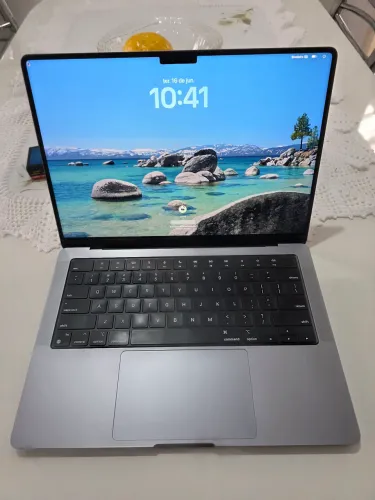 Macbook pro m1 PRO Nota fiscal e garantia