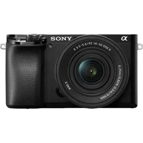 Câmera Digital Sony A6100 24.2MP 3.0" Lente E PZ 16-50MM OSS II - Nova na caixa!
