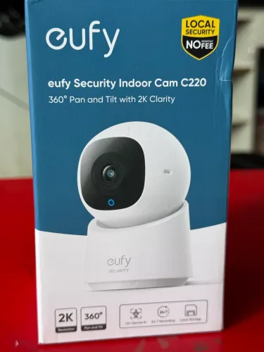 Câmera de Segurança Eufy C220 Anker 2k lacrada.