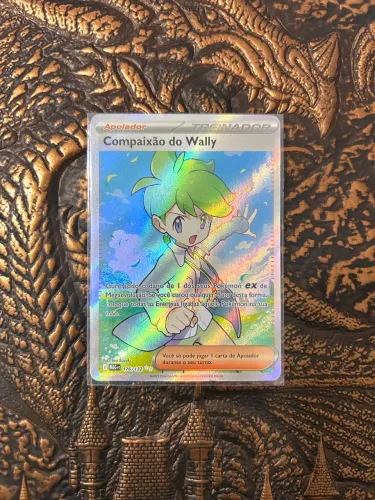 Carta Pokémon Compaixão do Wally