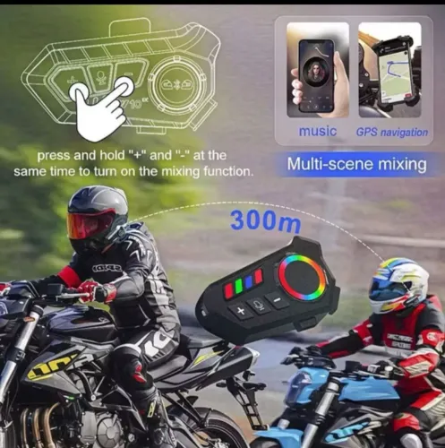 Headphone para capacete (entrego)