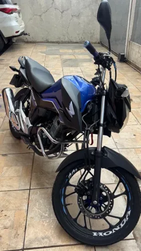 Honda CG 160 Titan Flexone/ed.especial 40 Anos 2018