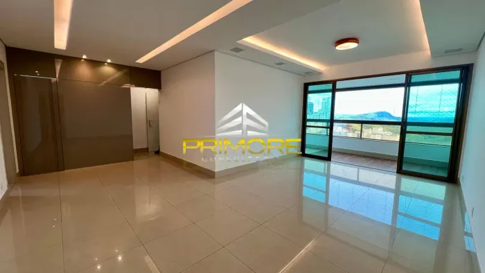 Aluguel de apartamento com 4 quartos no bairro Vila da Serra - 154m2
