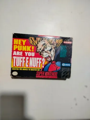 Cx cartucho super Nintendo