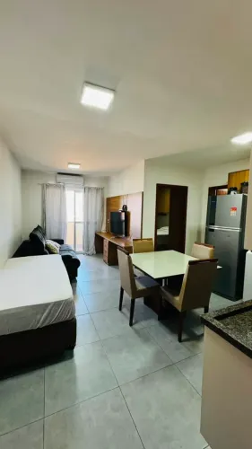 Flat para Alugar no Luxxor Flat - 100% Mobiliado e Decorado!! Bairro: Morada do Ouro - Cui