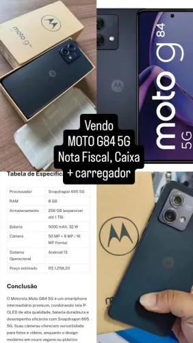 MOTOROLA G84 5G