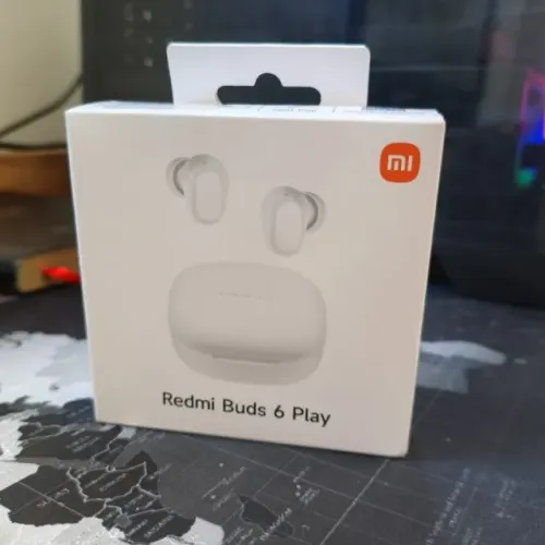 Redmi Buds 6 Play Xiaomi Bluetooth 5.4 Original Branco