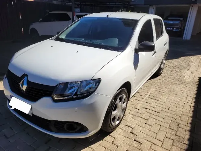 Renault Sandero Authentique Flex 1.0 12V 5P 2018