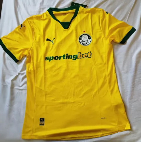 Camisa Palmeiras III - 2025 Amarela