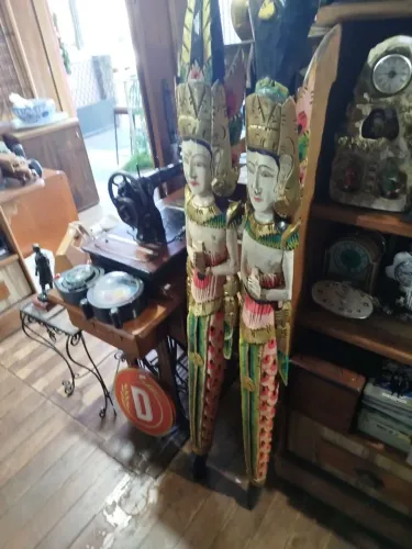 Par de indianos 