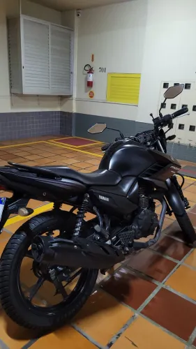 Yamaha Fazer 150 UBS 2020 - Preta - IPVA Pago