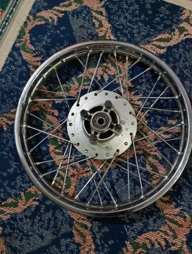 Roda fan gorda 125 por 100,00 de barbada