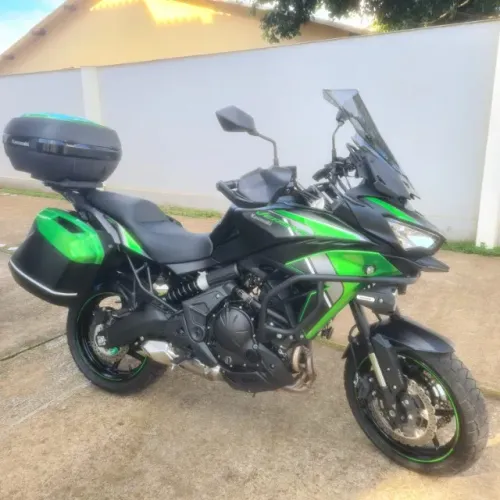 Versys 650 Tourer 2024 Completa de fábrica Impecável