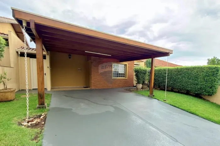 Casa à Venda no Condomínio Aroeira em Ribeirão Preto 156m² e 3 Quartos