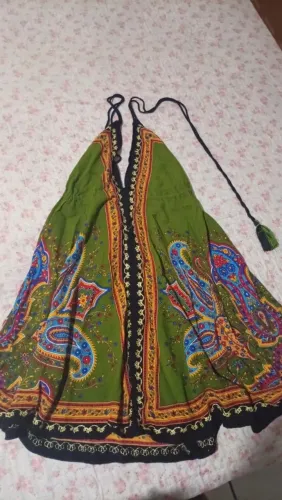 Vestido usado poucas vezes
