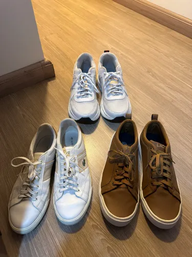 Outlet Tênis! Chama que temos de tudo!