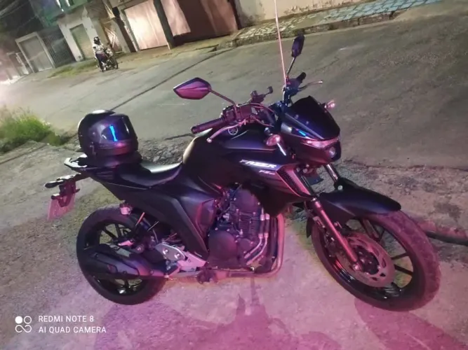 FZ25 - Yamaha Fazer 250cc