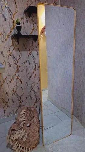 ESPELHO VERSÁTIL IDEAL PARA SALA QUARTO OU CORREDOR