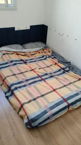 Colchão de casal Biflex Dream 140×190, altura 13cm.
