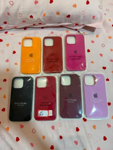 Capas iPhone 15 pro max