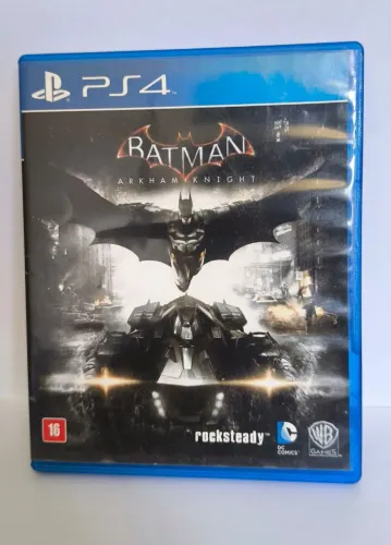 Jogo de Ps4 Batman Arkham Knight