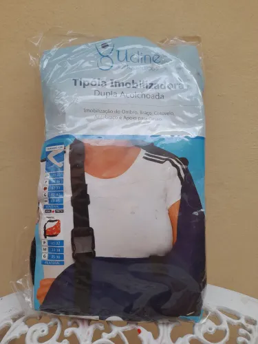 TIPOIA IMOBILIZADORA DUPLA ACOLCHOADA 37 A 39 M