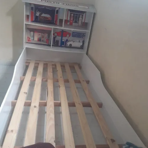 Cama de solteiro infantil