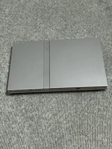 Play Station Slim Prata SCPH-79001