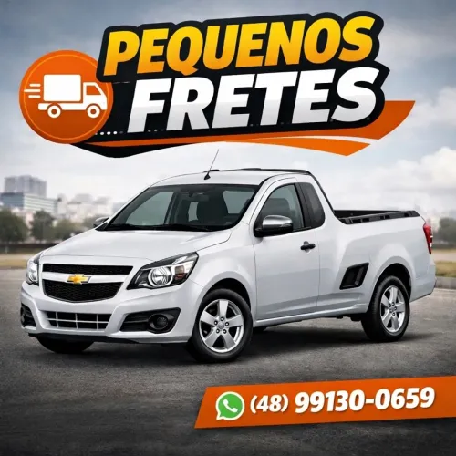 Faço pequenos fretes 