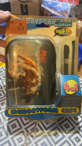 Bolsa Case Tekken 3d Para Nintendo Ds 3ds E Dsi Nova Veja