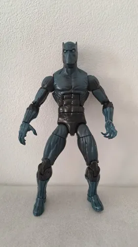 MT Pantera Negra Marvel Legends 15cm série Rocket Racoon Black Panther Vingadores