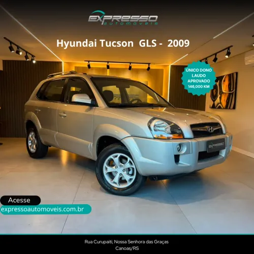 Hyundai Tucson 2.0 16V Aut. 2009