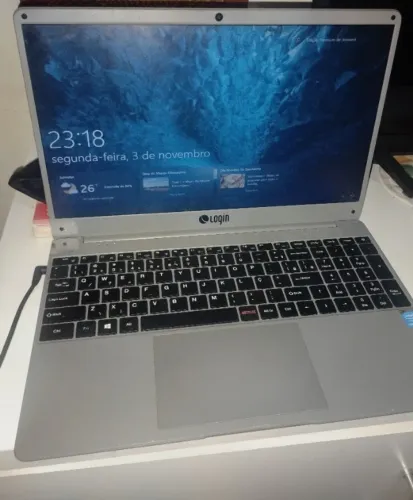 Notebook login 