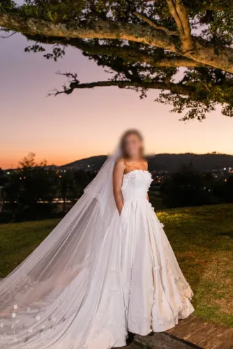 Vestido de Noiva Atelier Gabrieli Furlan - Alta Costura