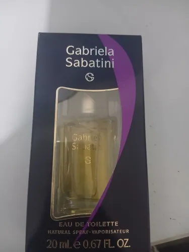 Perfume Gabriela Sabatini original