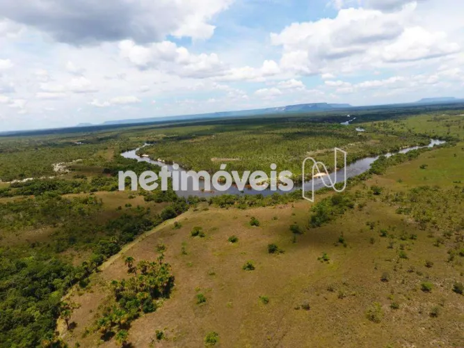 FAZENDA NA PONTE ALTO DO TOCANTINS - JALAPÃO - DESTINADA PARA CRÉDITO DE CARBONO E TURISMO