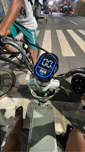 scooter elétrica 800w