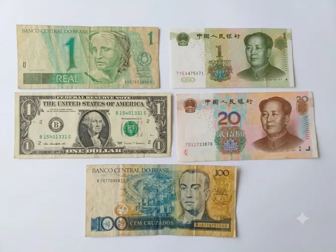 - Itens Para Numismáticos.