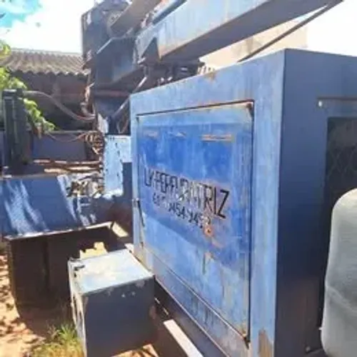 Perfuratriz de Solo Hidráulica 15 Metros - Marca LK PERFURATRIZ* R$360.000