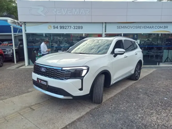 Ford Territory Titanium 1.5 Gtdi Ecobo. AUT 2026