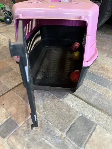 Caixa de transporte cachorro/gato