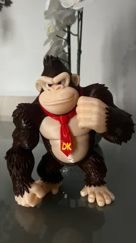 Boneco Donkey kong 20 cm 3D