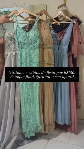 Vestido de festa 150 cada