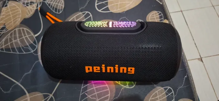 Caixa de Som Portátil Bluetooh - PEINING PEIS116 