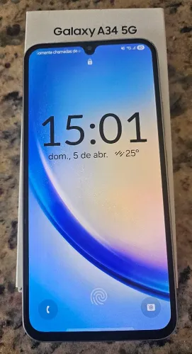 Samsung A34 em ótimo estado