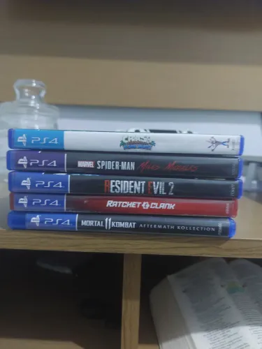 Jogos de vídeo games vendo ou troco venda em individual