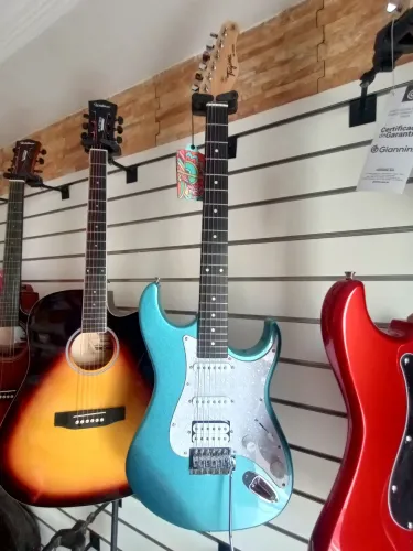 Guitarra Tagima 520 Blue metálico 