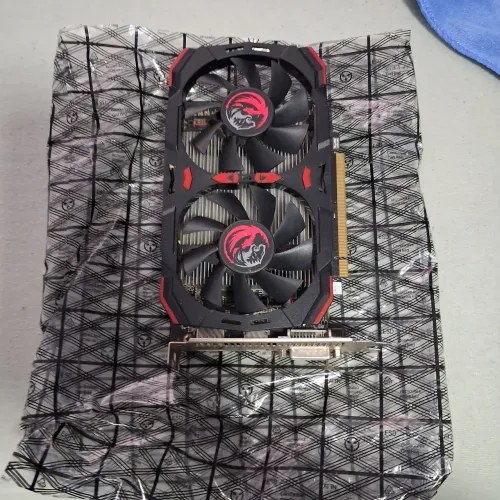 Placa de video Rx550
